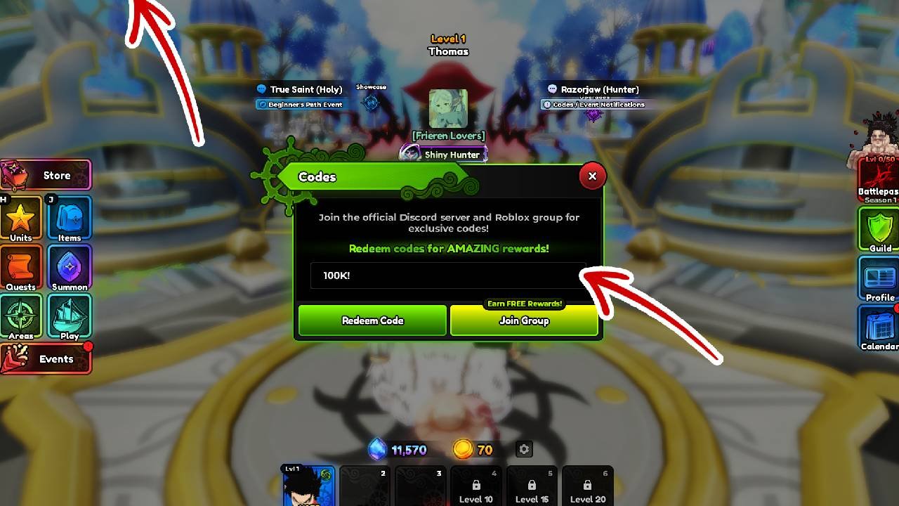 Anime Expeditions Releases New Code, Giving Players Free Gems and Trait Crystals Anime Expeditions