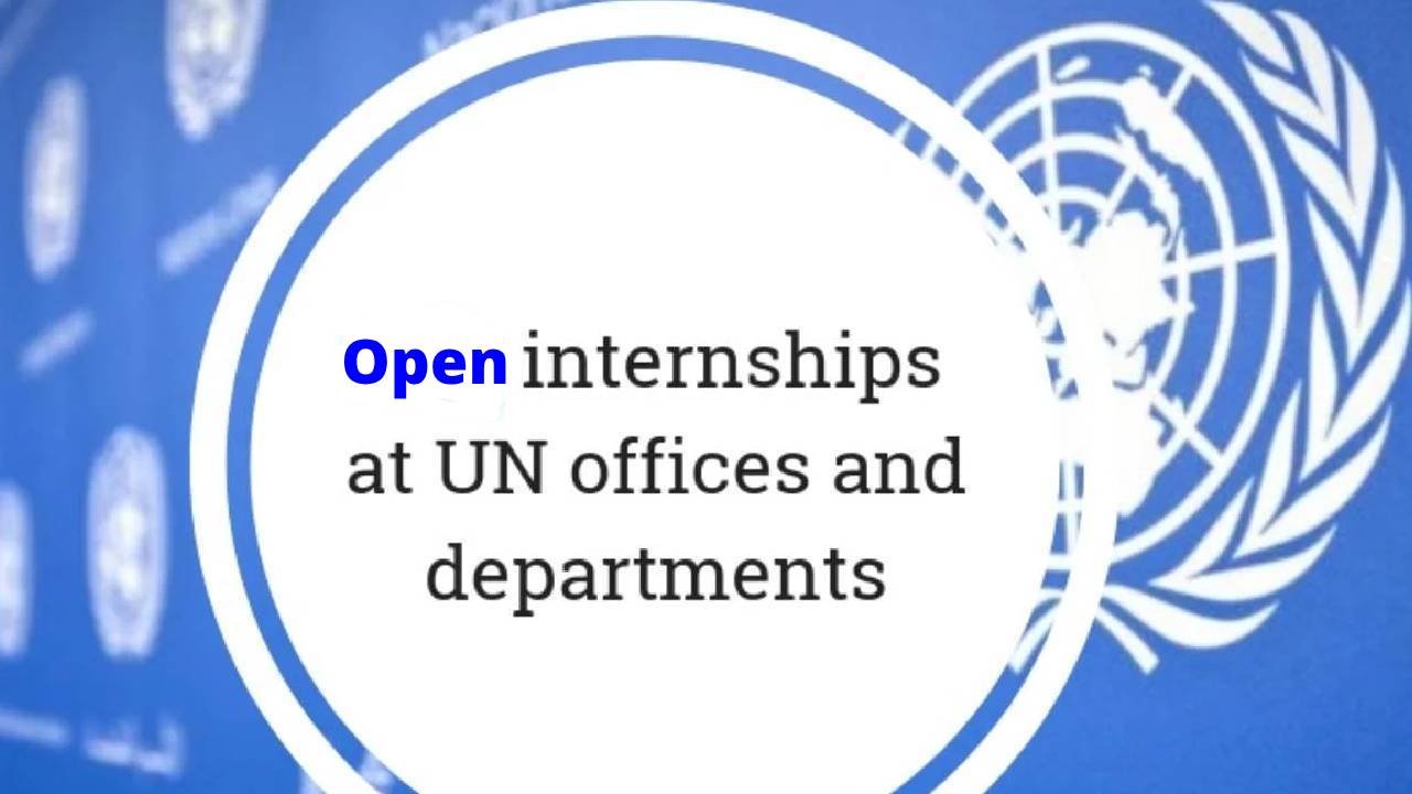 UN internship positions ( June 2024) : 111 Open Internships/Online application