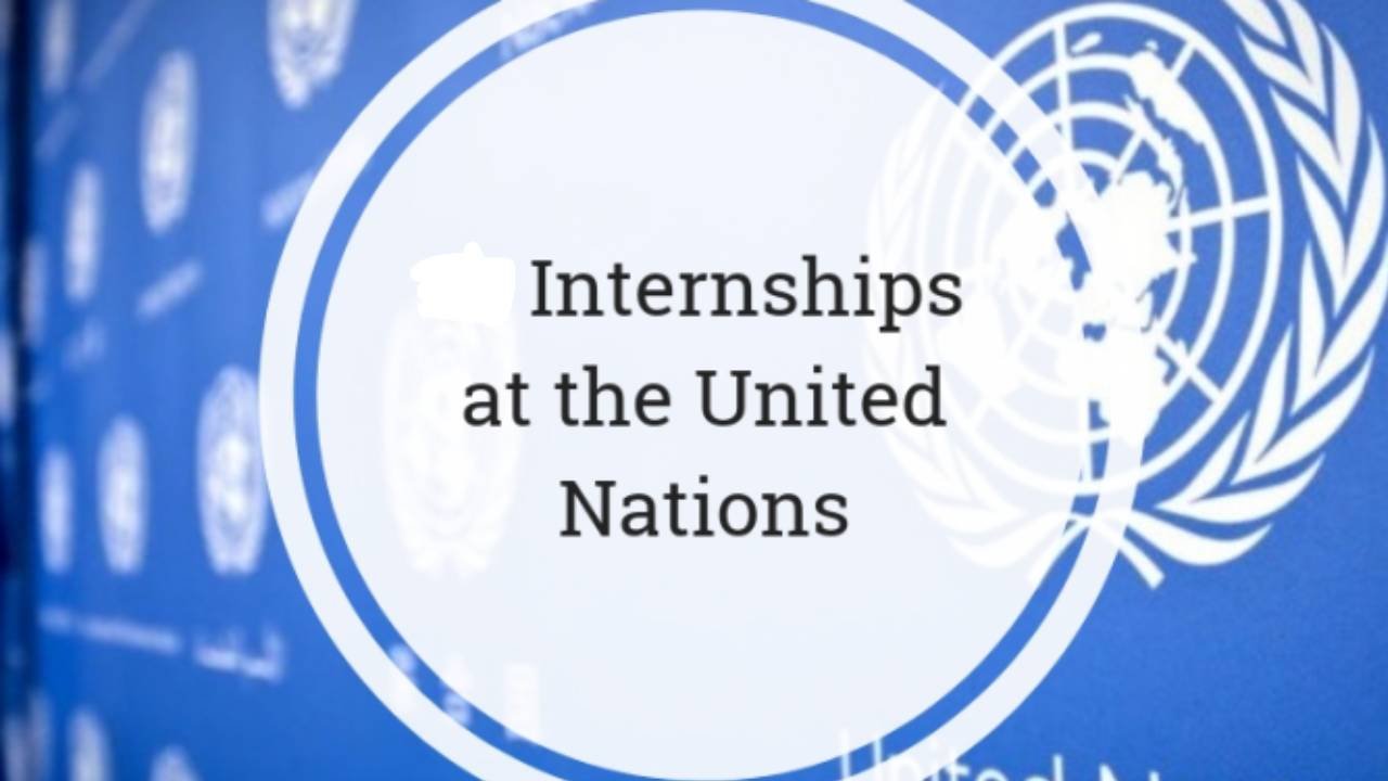 UN Paid Internships ( July 2024) : 126 Open Internships/ Online Application