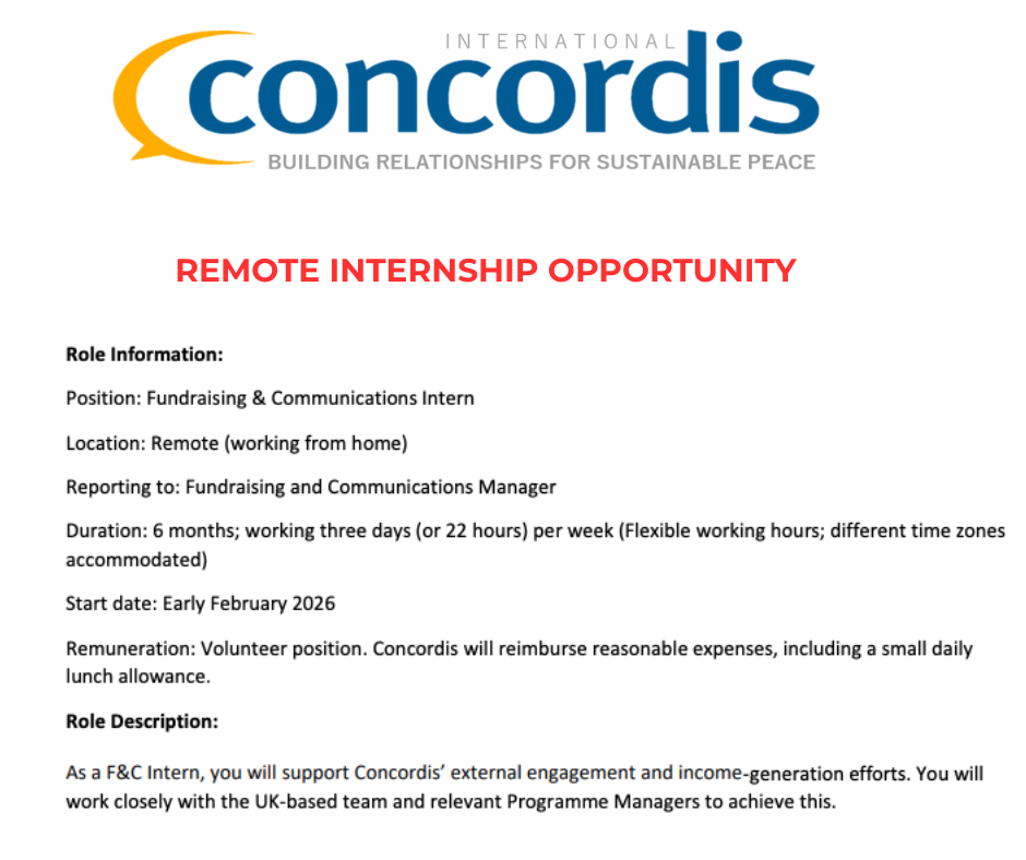 Concordis International