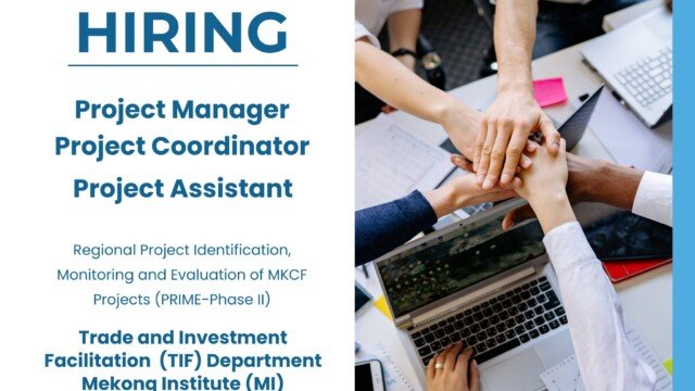 Mekong Institute Recruitment