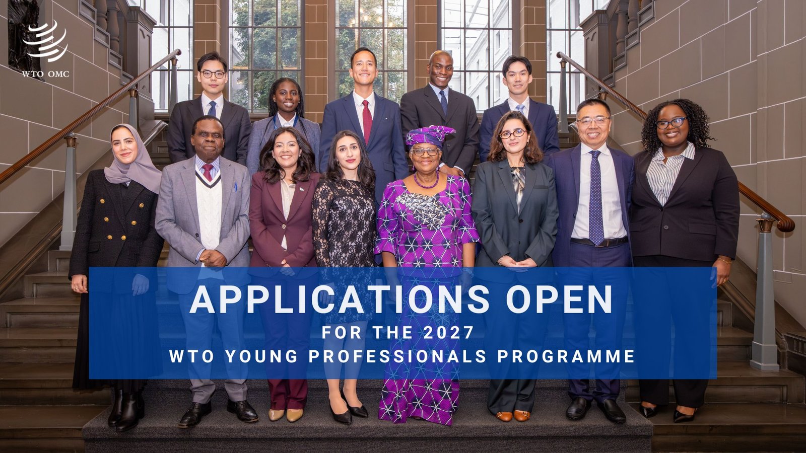 The 2027 WTO Young Professionals Programme is open for applications ...