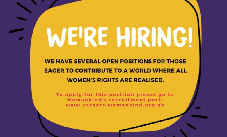 Womankind Worldwide Announces Remote Job Vacancies to Advance Global Feminist Advocacy